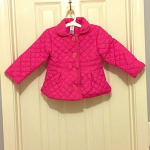 Little girl Four button jacket. Fairly used.